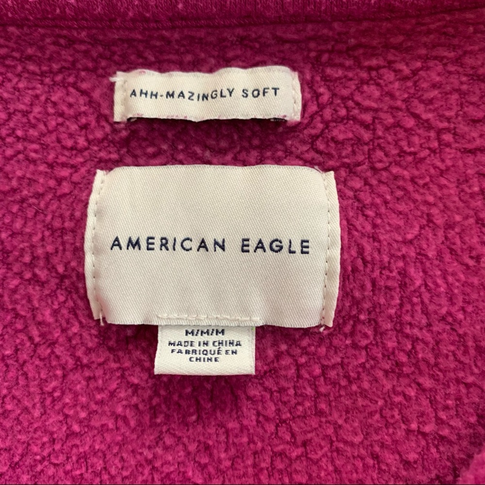 American Eagle Outfitters Crop Sweatshirt - Picture 3 of 4